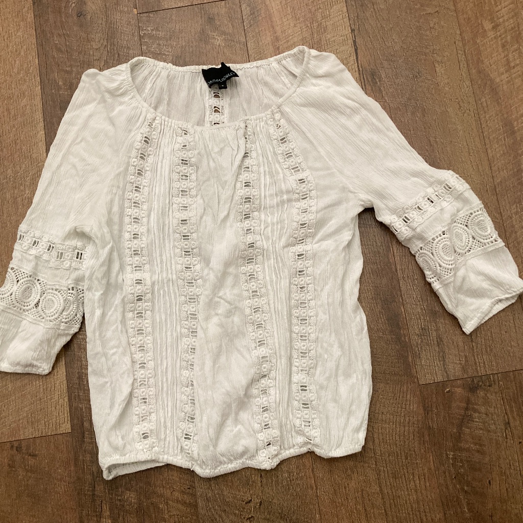Cynthia Rowley Top!! (Size Small)